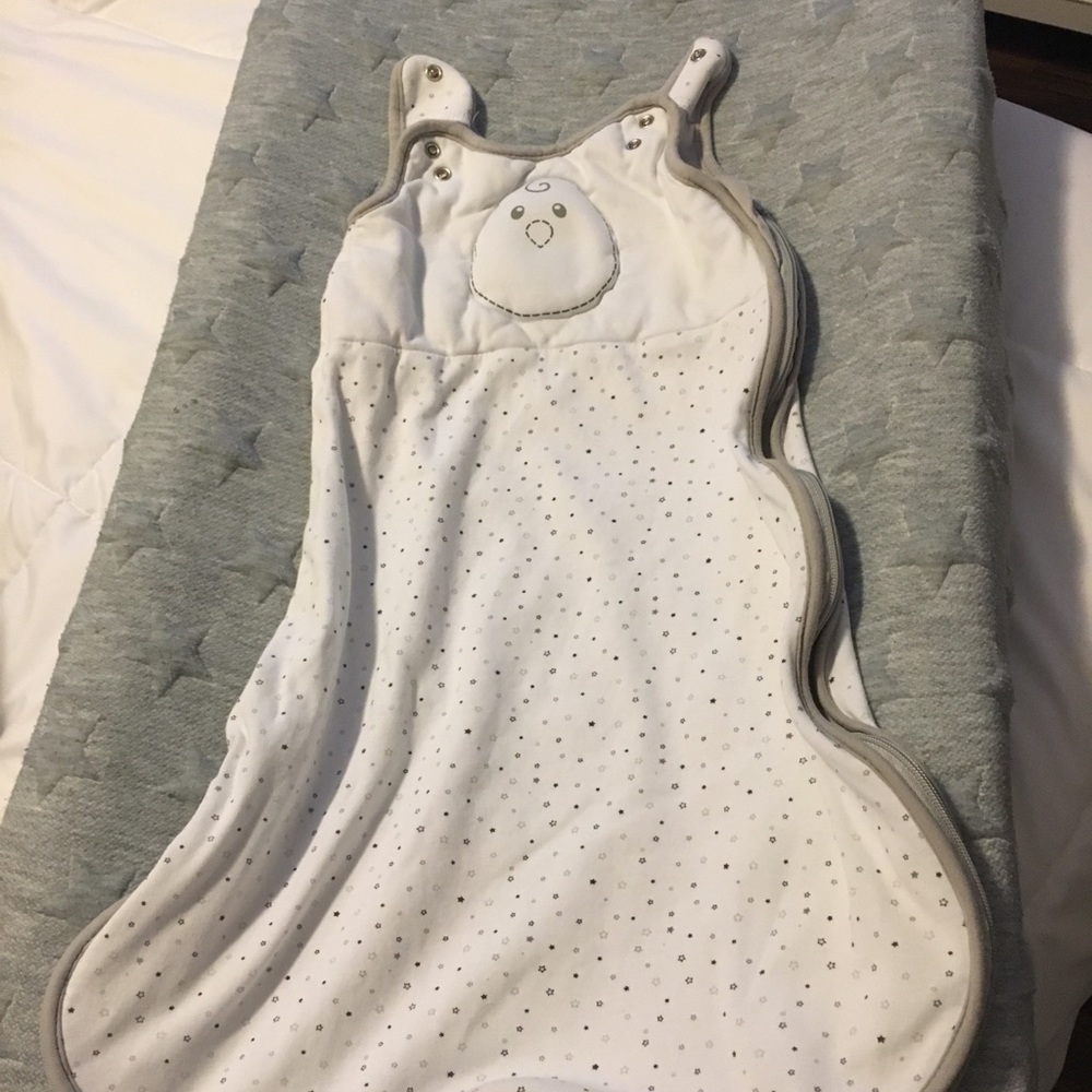 Nested Bean 0-6 month Zen Sack Classic